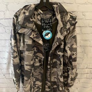 Raison D’etre Camo Anorak Jacket